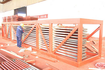 ASME, Proyecto del sobrecalentador para Estados Unidos