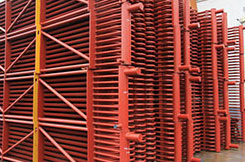 Colector para calderas en planta quimica en Taiwan