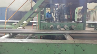 Producción en la fabrica de Huadong Boiler