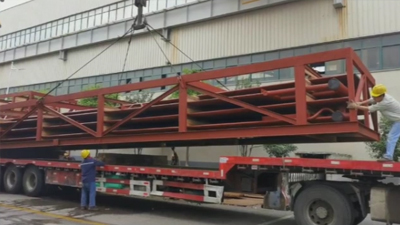 Producción en la fabrica de Huadong Boiler