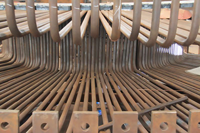 Separador ciclónico industrial